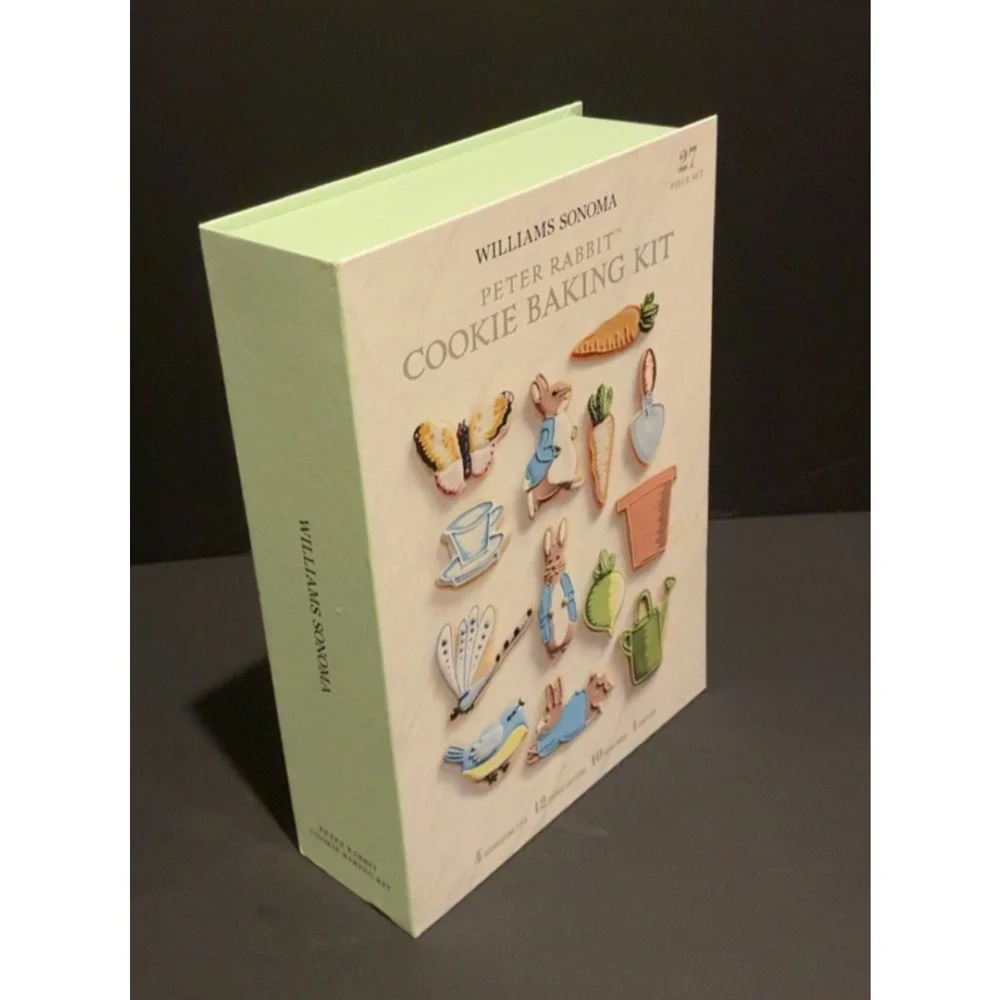 Williams Sonoma Collective Peter Rabbit Beatrix Potter Cookie Baking Kit Easter